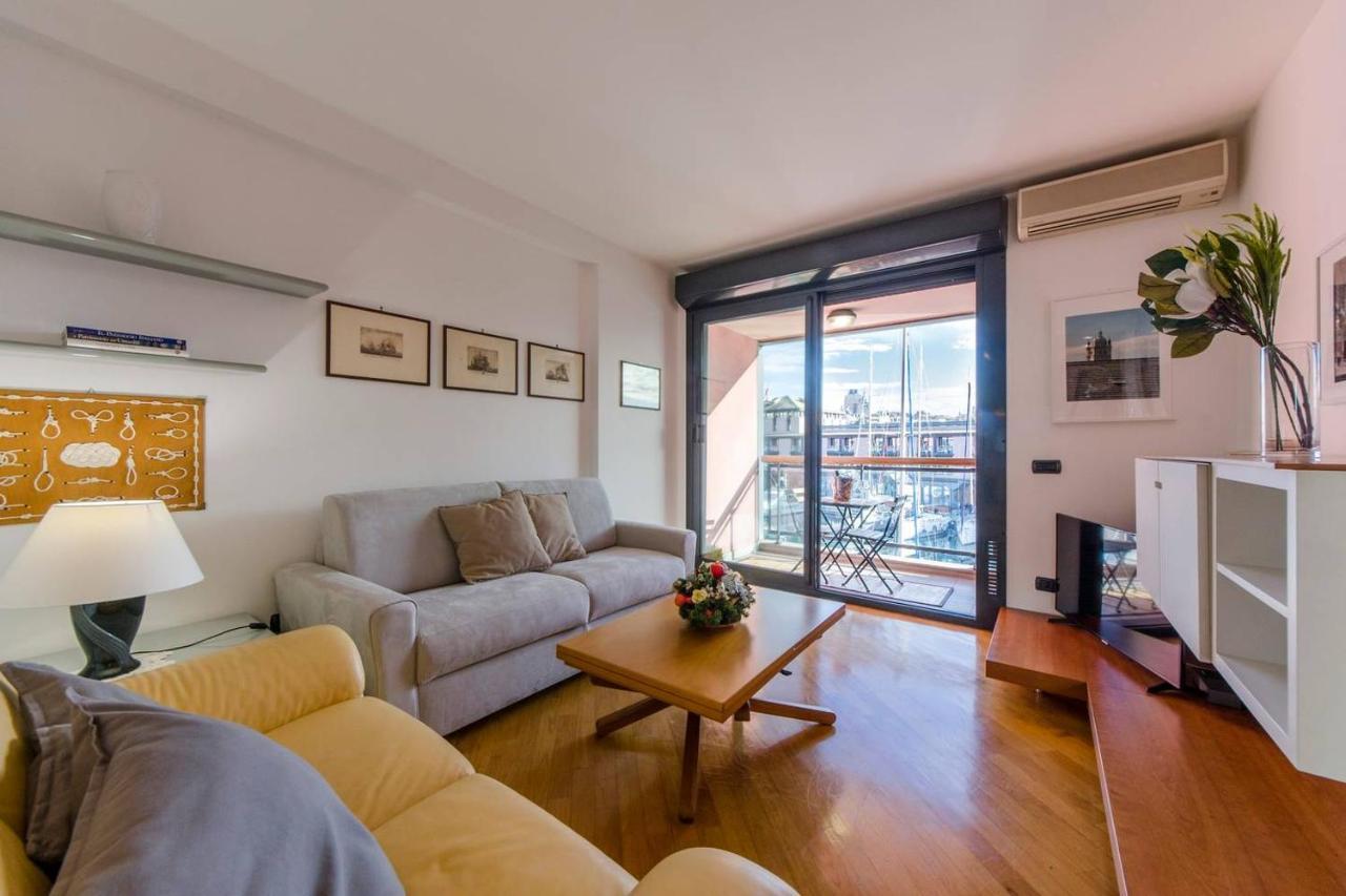 Apartament Joivy Exclusive Seaview Flat For 4, In Central Genua Zewnętrze zdjęcie