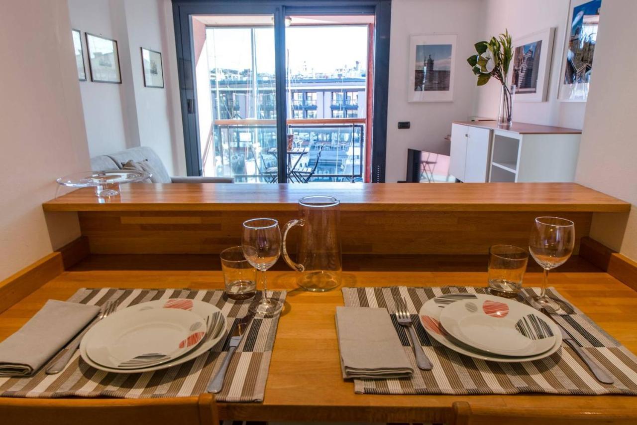 Apartament Joivy Exclusive Seaview Flat For 4, In Central Genua Zewnętrze zdjęcie