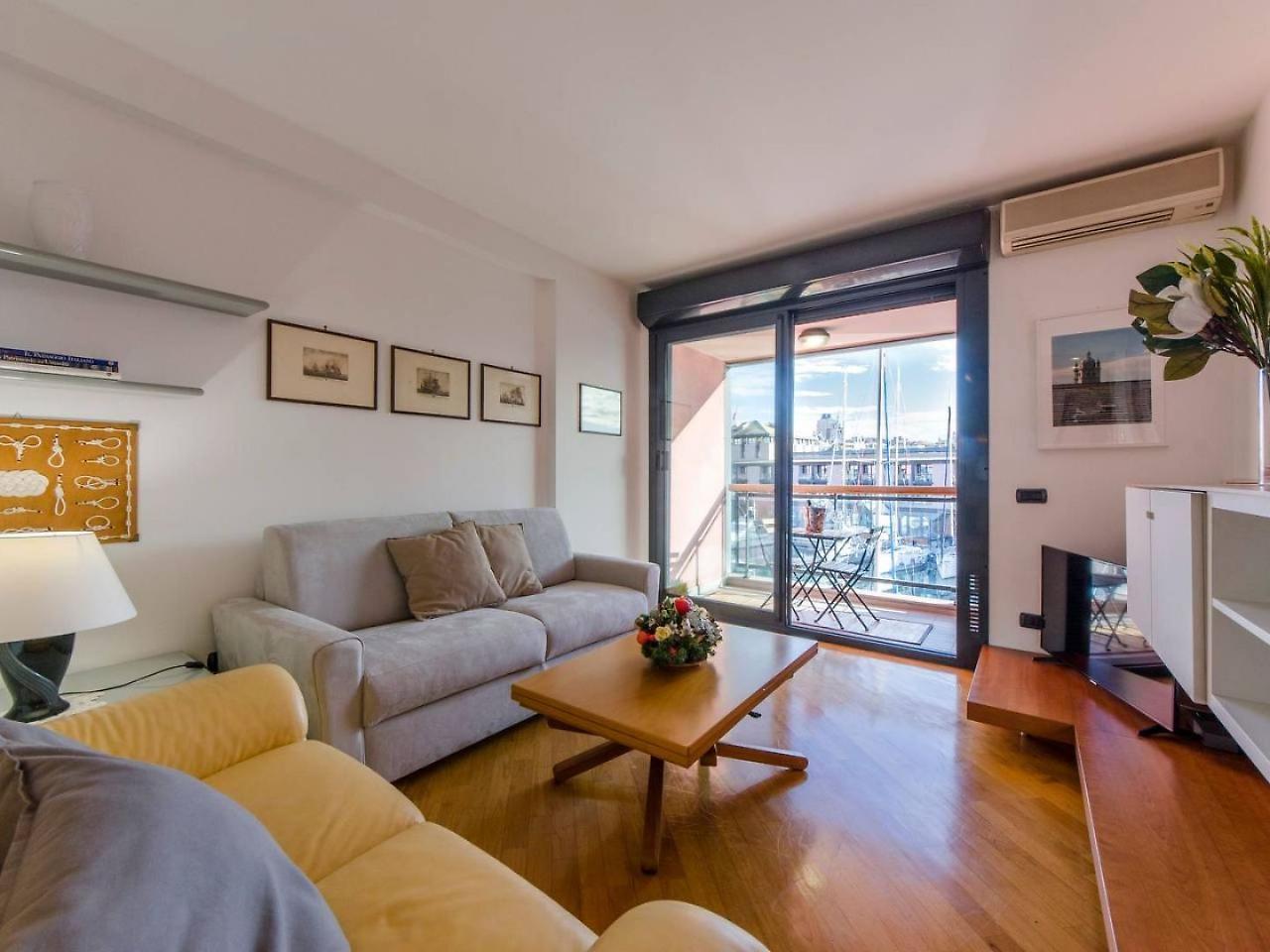 Apartament Joivy Exclusive Seaview Flat For 4, In Central Genua Zewnętrze zdjęcie