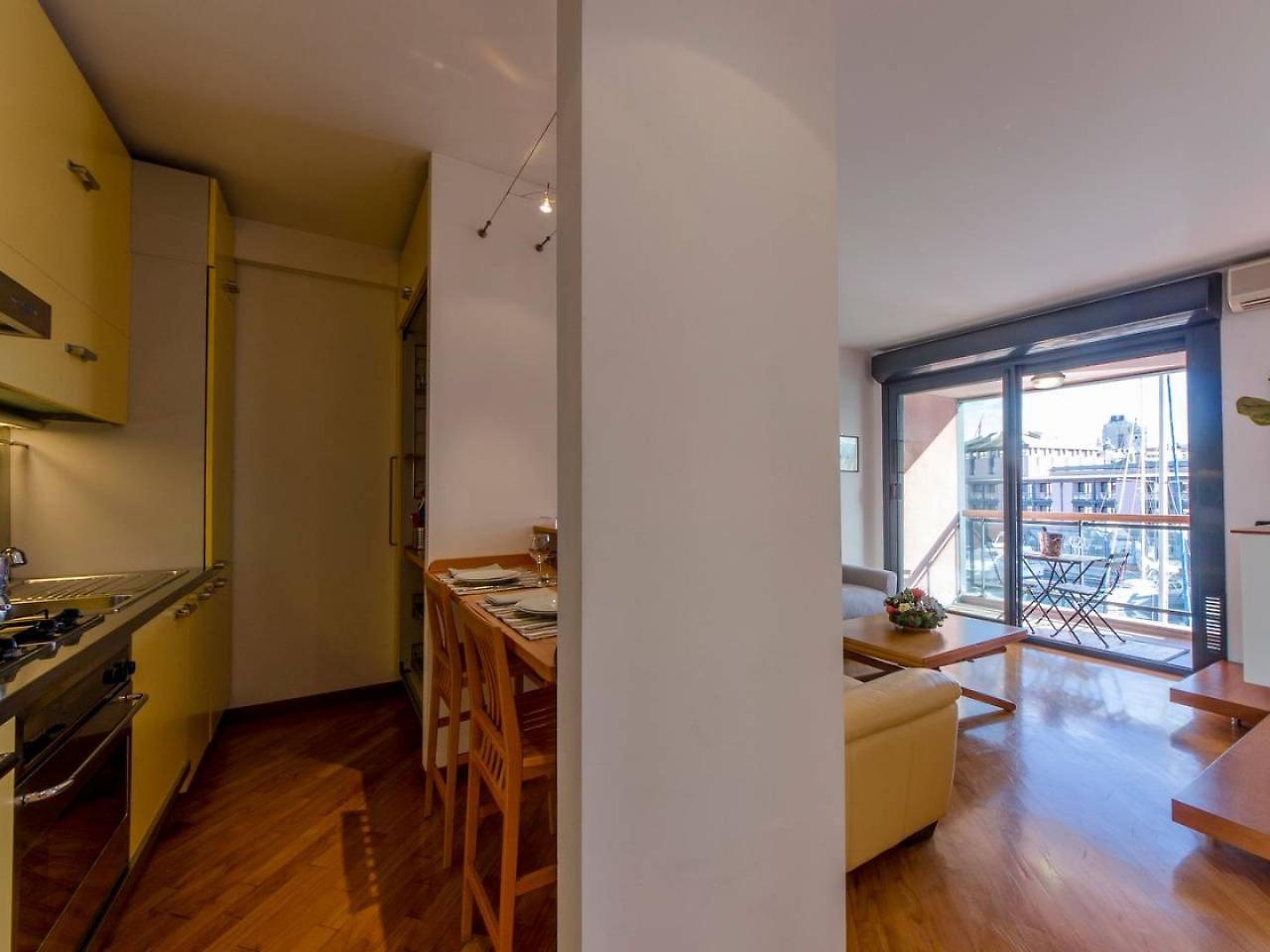 Apartament Joivy Exclusive Seaview Flat For 4, In Central Genua Zewnętrze zdjęcie