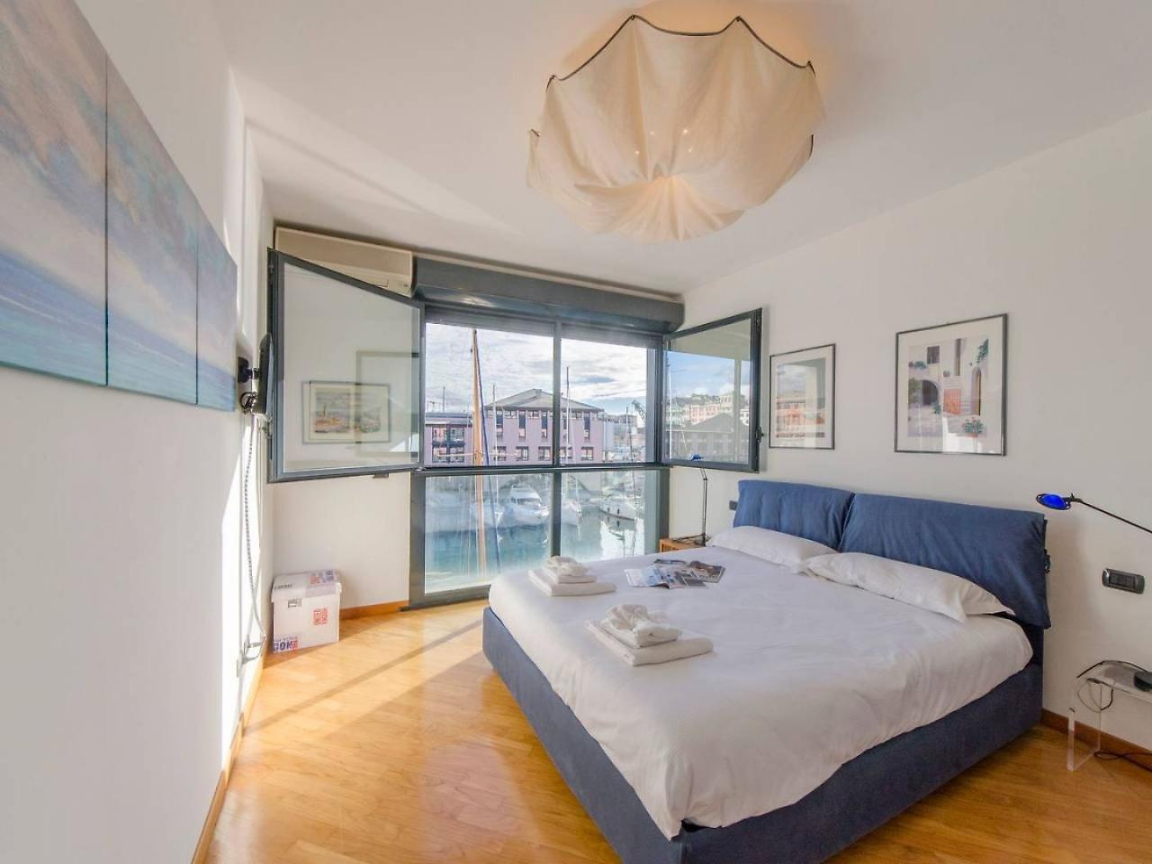 Apartament Joivy Exclusive Seaview Flat For 4, In Central Genua Zewnętrze zdjęcie