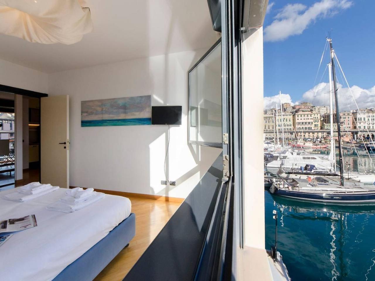 Apartament Joivy Exclusive Seaview Flat For 4, In Central Genua Zewnętrze zdjęcie