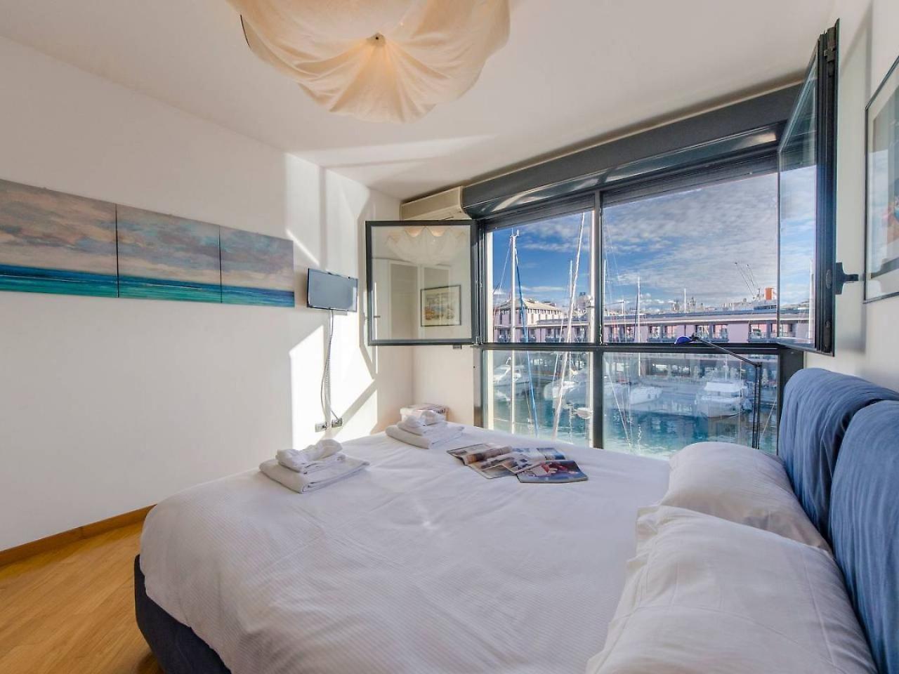 Apartament Joivy Exclusive Seaview Flat For 4, In Central Genua Zewnętrze zdjęcie